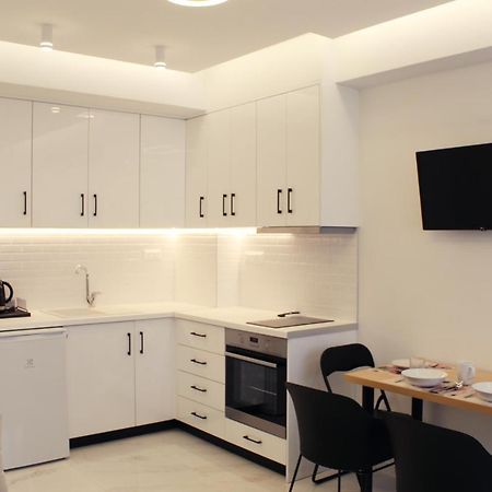 Saan Luxury Living Apartment Nea Kallikrateia Ngoại thất bức ảnh