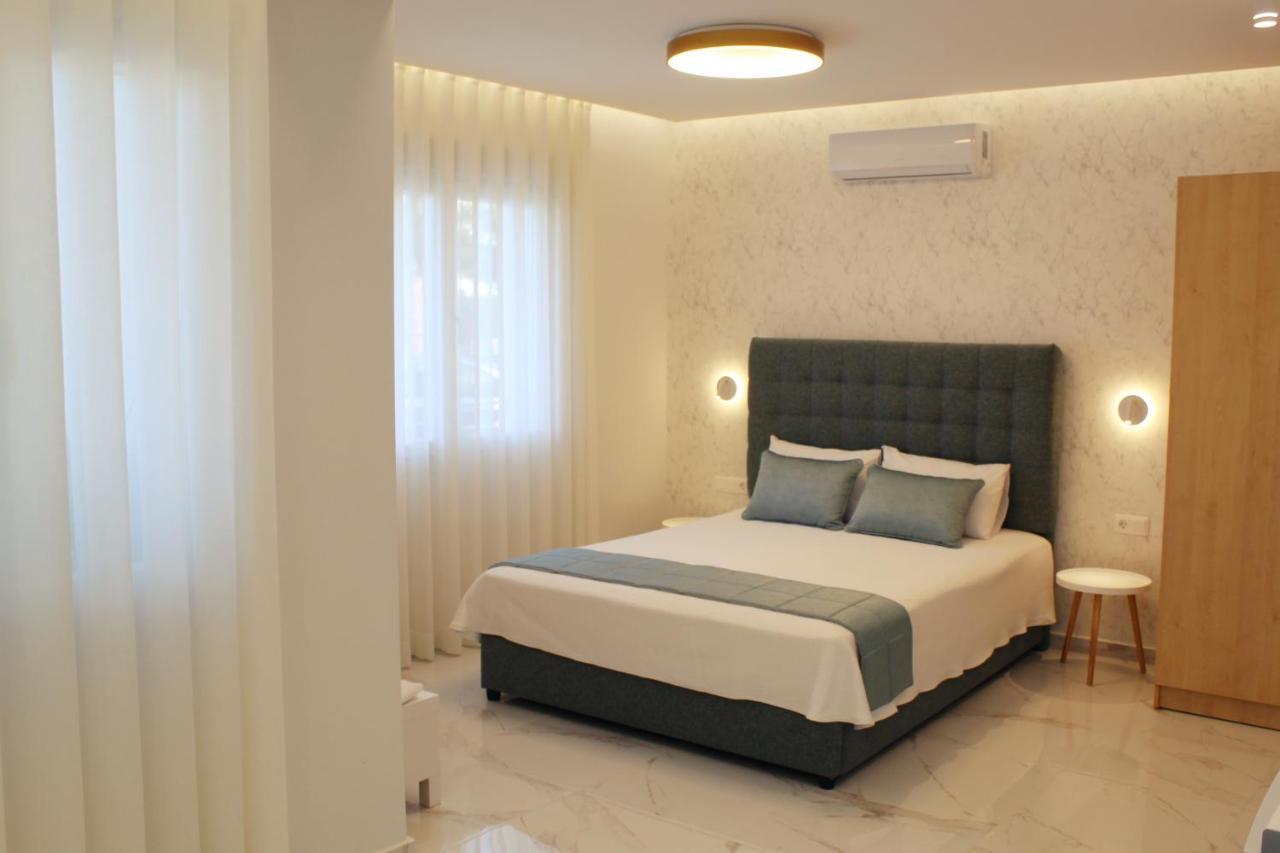 Saan Luxury Living Apartment Nea Kallikrateia Ngoại thất bức ảnh