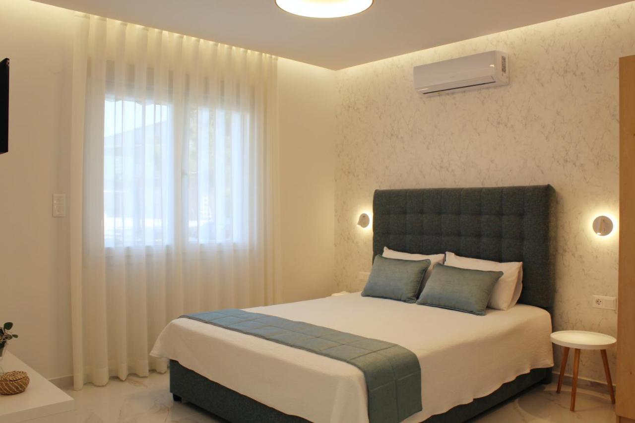 Saan Luxury Living Apartment Nea Kallikrateia Ngoại thất bức ảnh