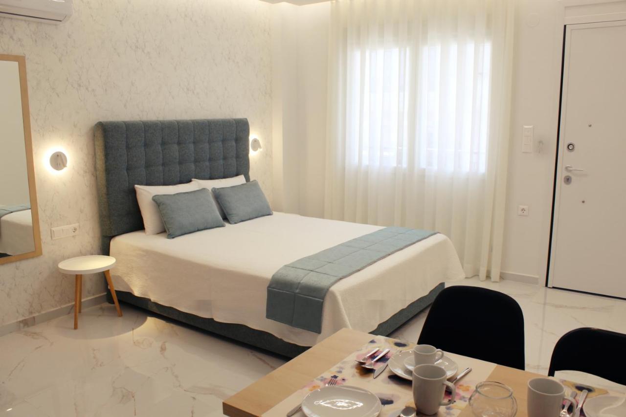 Saan Luxury Living Apartment Nea Kallikrateia Ngoại thất bức ảnh