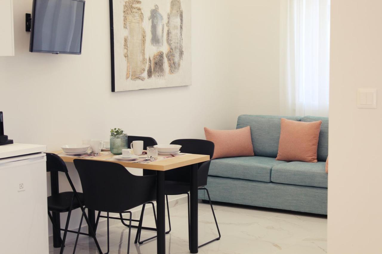 Saan Luxury Living Apartment Nea Kallikrateia Ngoại thất bức ảnh