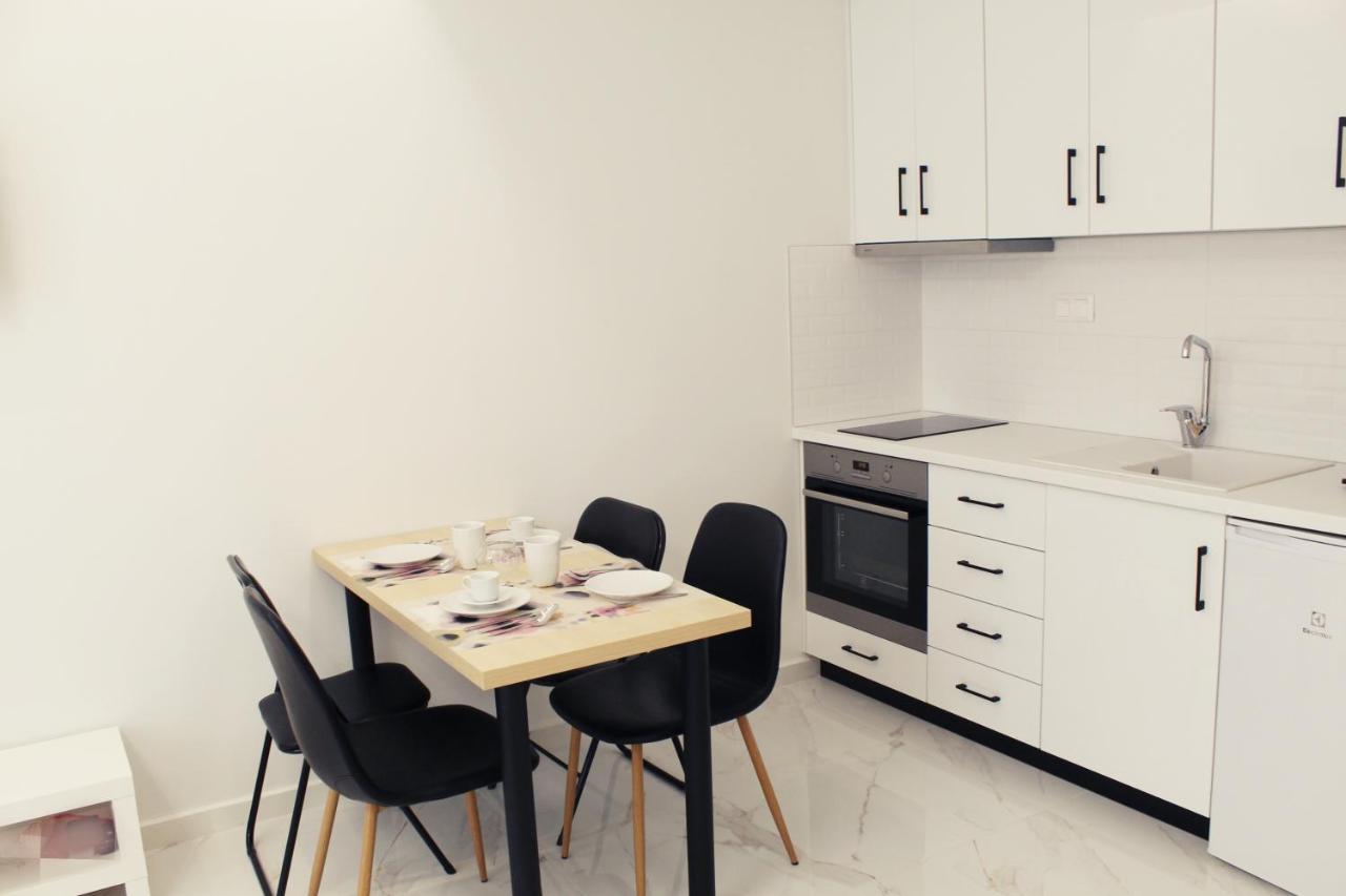 Saan Luxury Living Apartment Nea Kallikrateia Ngoại thất bức ảnh
