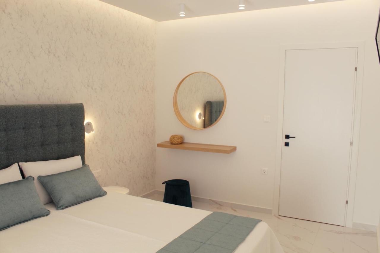 Saan Luxury Living Apartment Nea Kallikrateia Ngoại thất bức ảnh