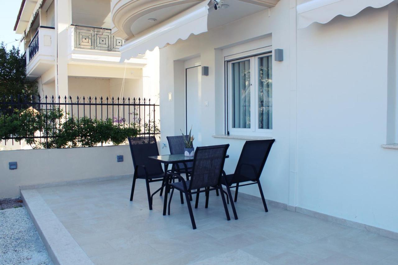 Saan Luxury Living Apartment Nea Kallikrateia Ngoại thất bức ảnh