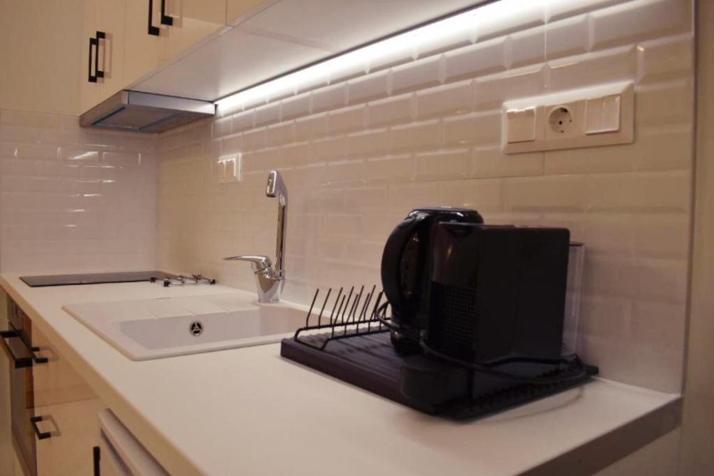 Saan Luxury Living Apartment Nea Kallikrateia Ngoại thất bức ảnh