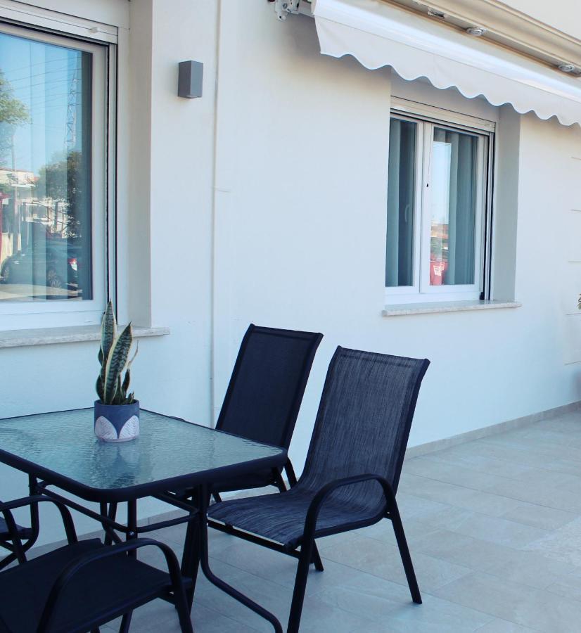 Saan Luxury Living Apartment Nea Kallikrateia Ngoại thất bức ảnh
